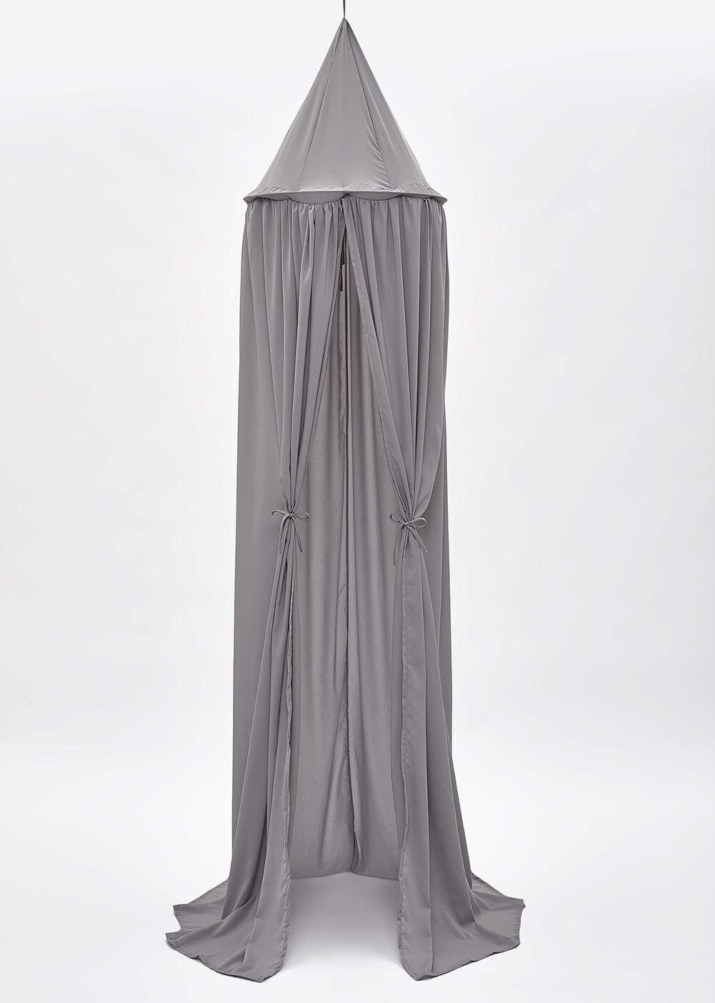 freundlicher Bett Mantel Chiffon Kuppel Zelte freundlicher Spielen Zelt Prinzessin Prinzessin Bett Mäntel freundlicher Zimmer Dekoration freundlicher Schild: grau