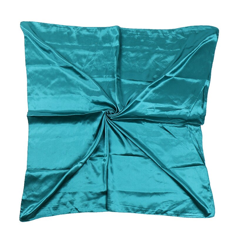 90*90cm zijde blend vierkante sjaals soild kleur hijab sjaal islamitische kleding tulband voor vrouwen moslim hoofdtooi sjaals en wraps: 9