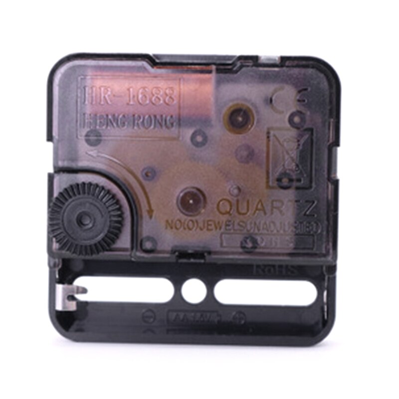 DIY Silent Large Wall Clock Quartz Movement Mechanism Hands Motor Repair Tools 87HA