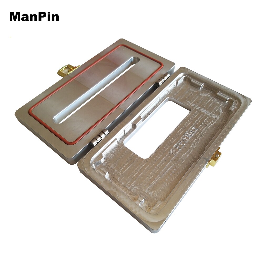 Lcd skjerm form ramme ramme presse laminering mold for iphone 11 pro max 11 pro x xs max front glass fix mobiltelefon reparasjonsverktøy