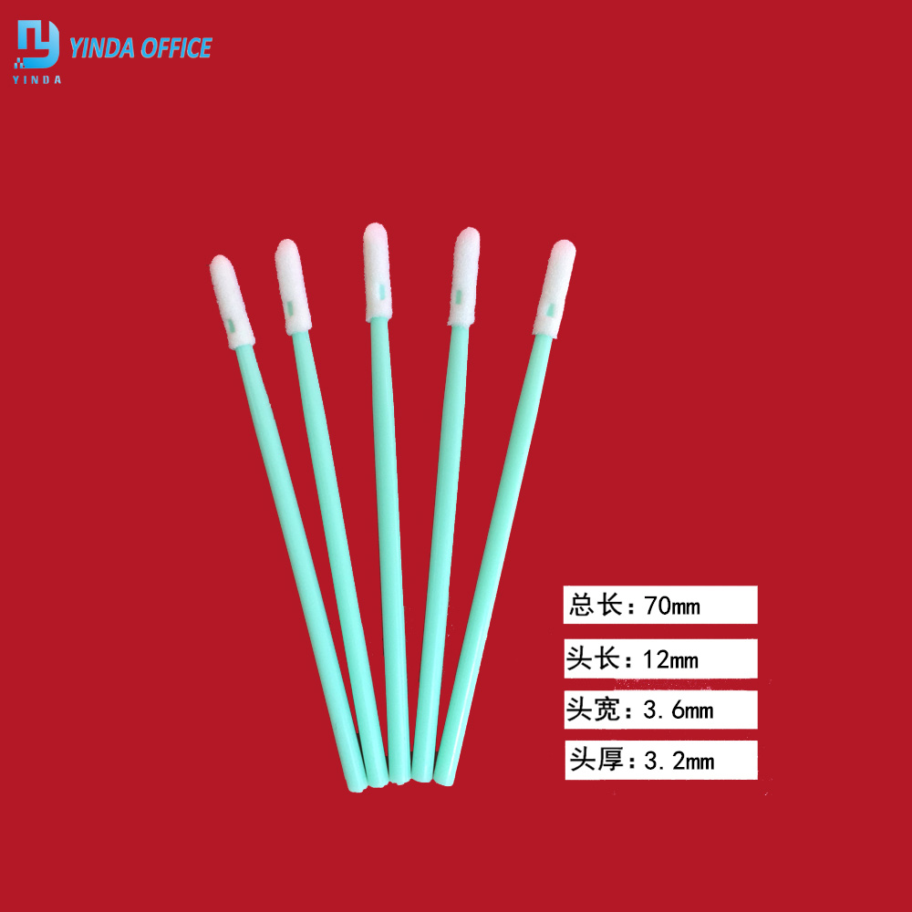 100pcs cleaning swaps for Epson Roland Mimaki Mutoh All Large Format Solvent Printer Printhead Sponge sticks swabs buds foam