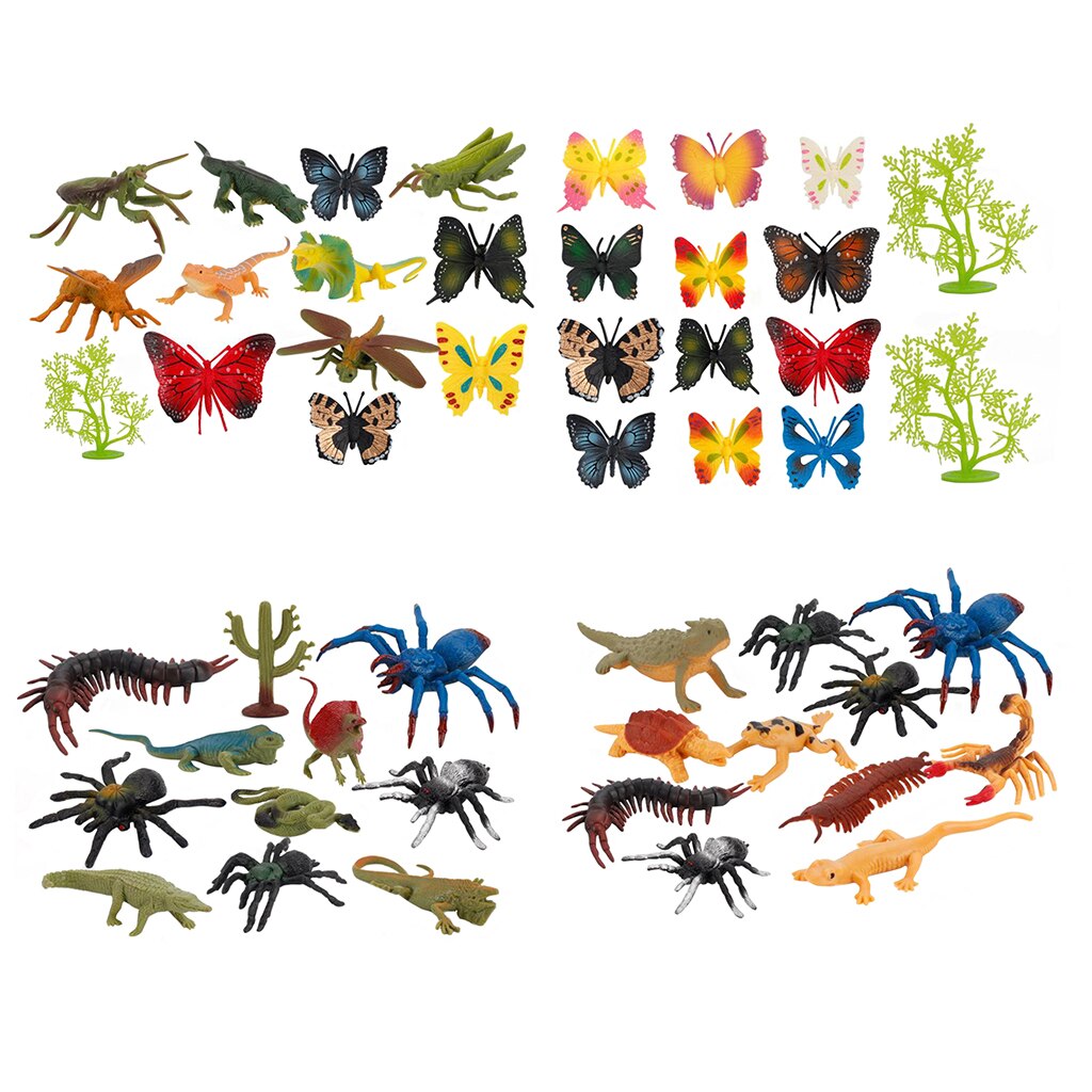 Lifelike Fun Insect Model Bug Toys for Kids Boys Toy Christmas Party Toddlers