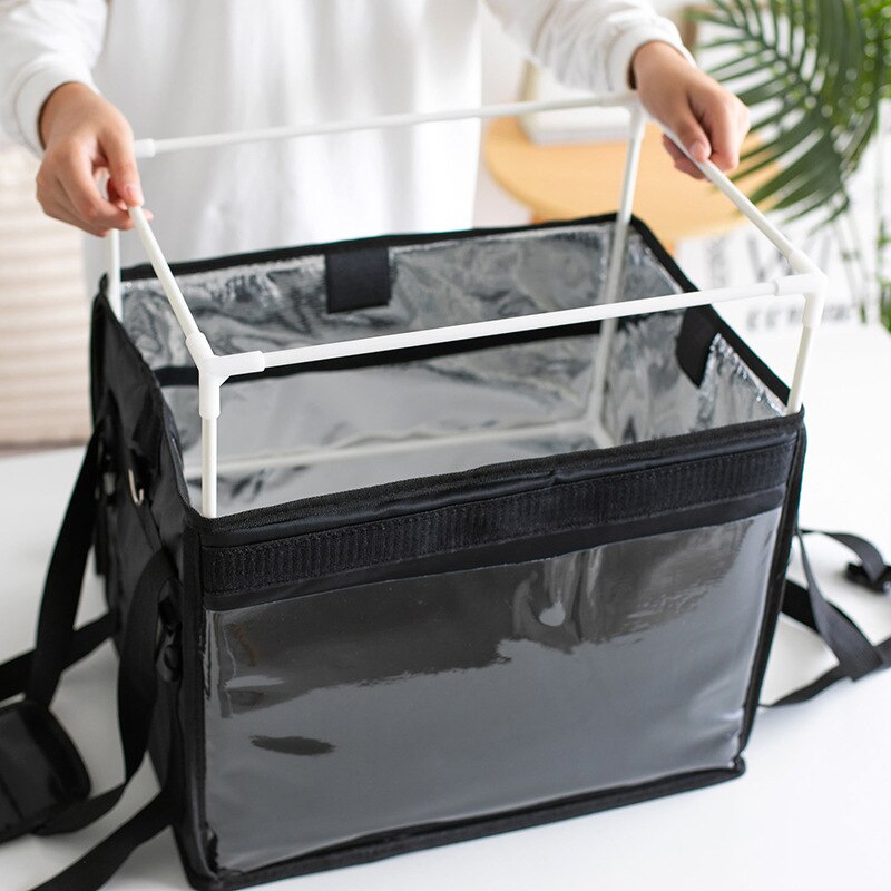 Large Waterproof Picnic Cooler Bag Outdoor Insulated Thermal Food Drink Box Travel Thicken Camping Refrigerator Bags
