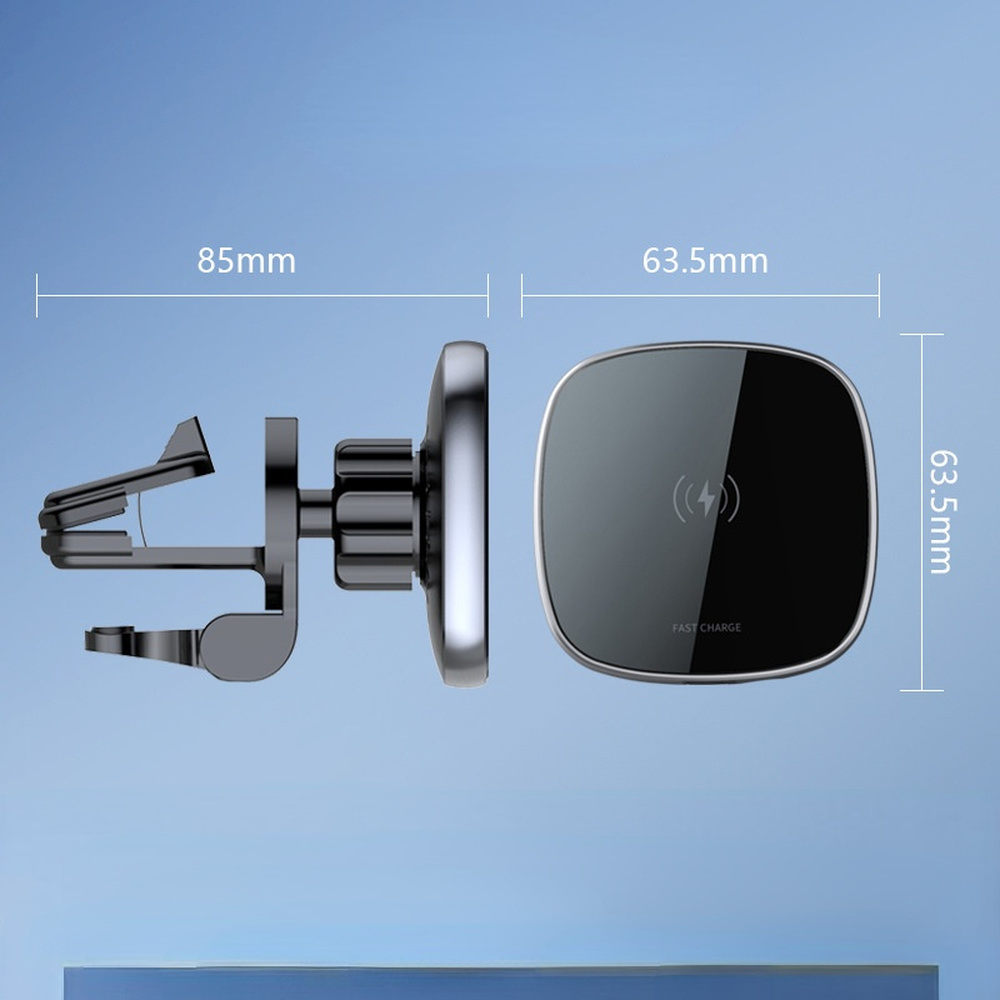Magnetic Car Wireless Charger For iPhone 15 14 13 12 Pro Max mini 14 Plus Mobile Phone Chargers 20W Fast Charging Stand