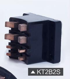 2 - way 4 - way pillow packing machine accessories rotating conductive slip ring bakelite carbon brush frame universal copper: type1