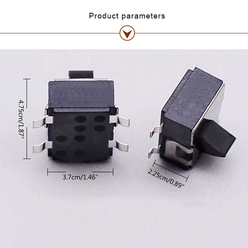 DC12V 0.1A Water Heater Door Micro Switch 4 Pin Normally Open Switch Replacement Water Heater Door Interlock Switch