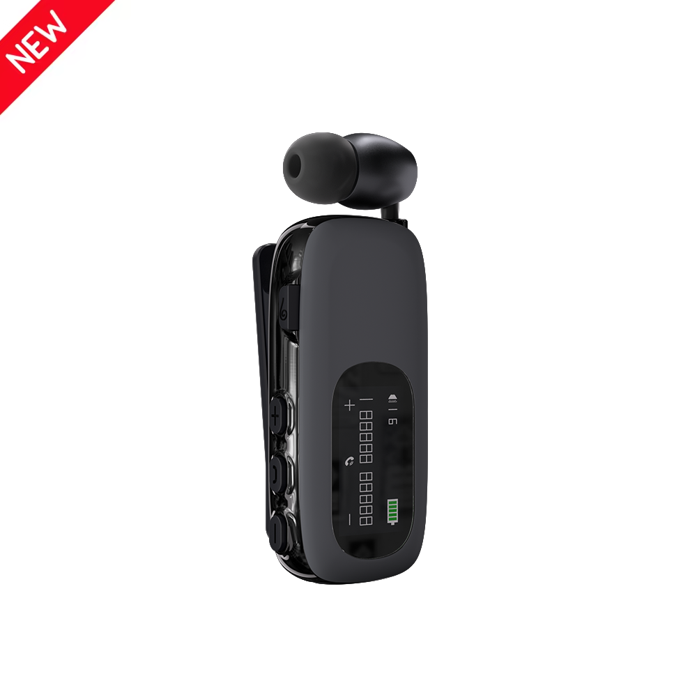 Auriculares inalámbricos Bluetooth K75 con cancelación de ruido, batería ultralarga, número de llamada, auriculares de voz, manos libres con cable