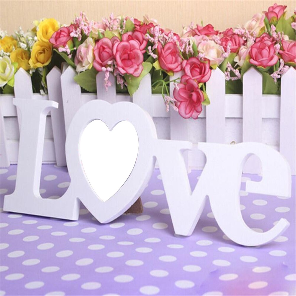 Love Photo Frame Birthday Valentine's Day Romantic Home Decor