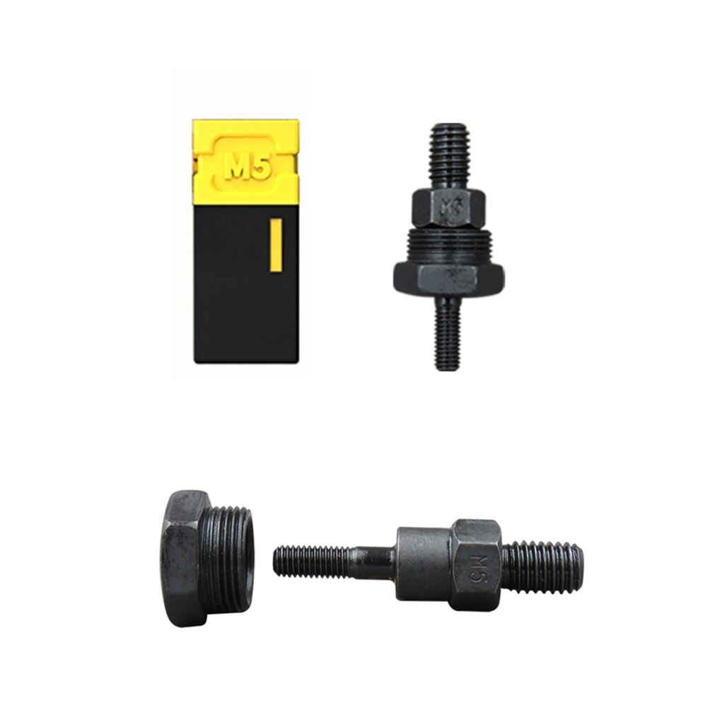 M3-M12 Rivet Nut Tool Stainless Steel Rivets Nuts Insert Flat Head Threaded Nuts Cap for Riveter Nut Drilling Rivet Machine Tool: M5