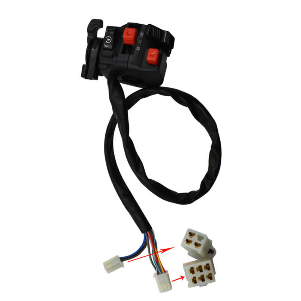 Off-road Wiring Harness Kit Alloy+Plastic Ignition coil Replacement Parts Set Motorcycle