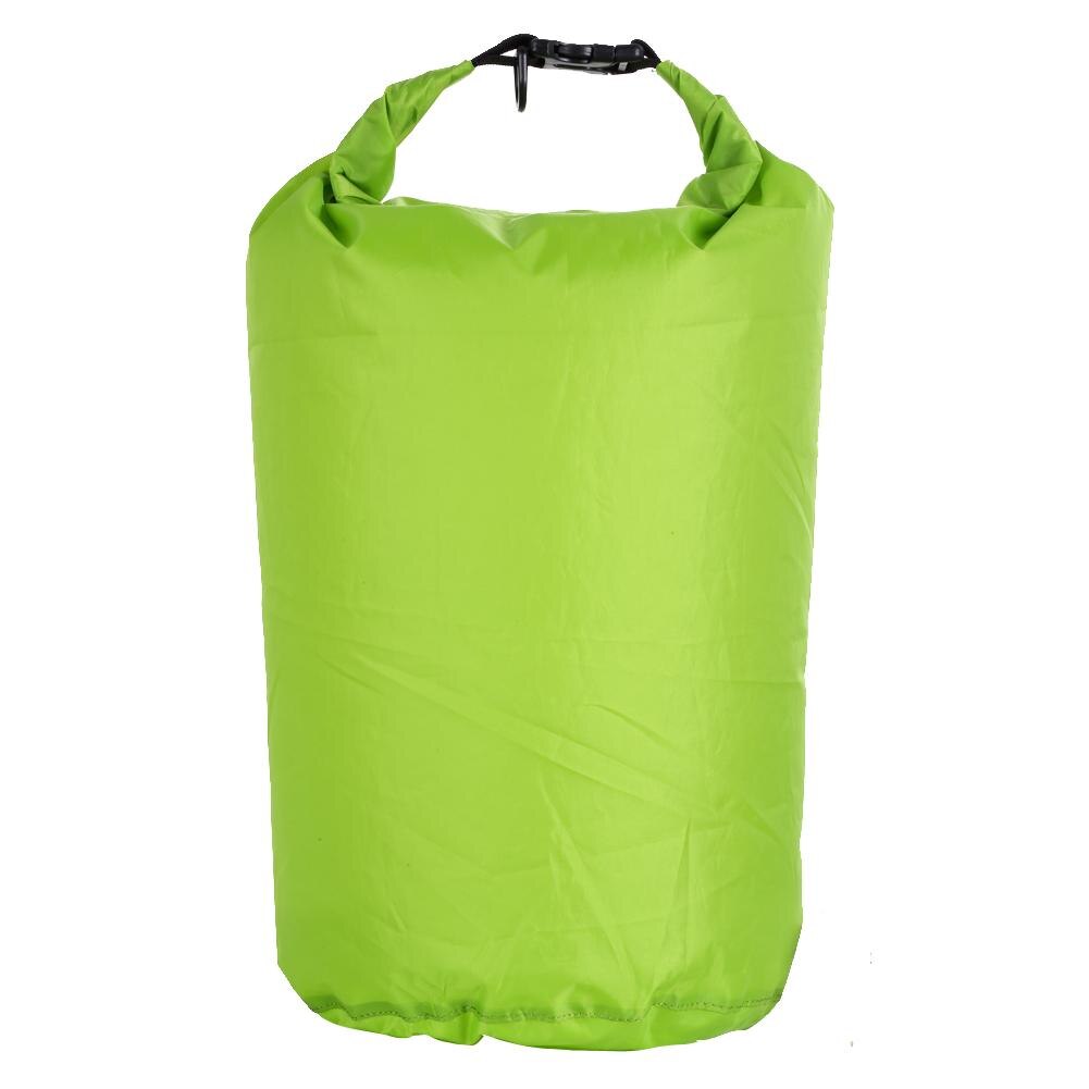 Sport étanche sac à dos sac à dos flottant canotage Rafting kayak Camping randonnée rivière natation voyage Kits 2L/8L/40L/70L: 15L  Fruit Green