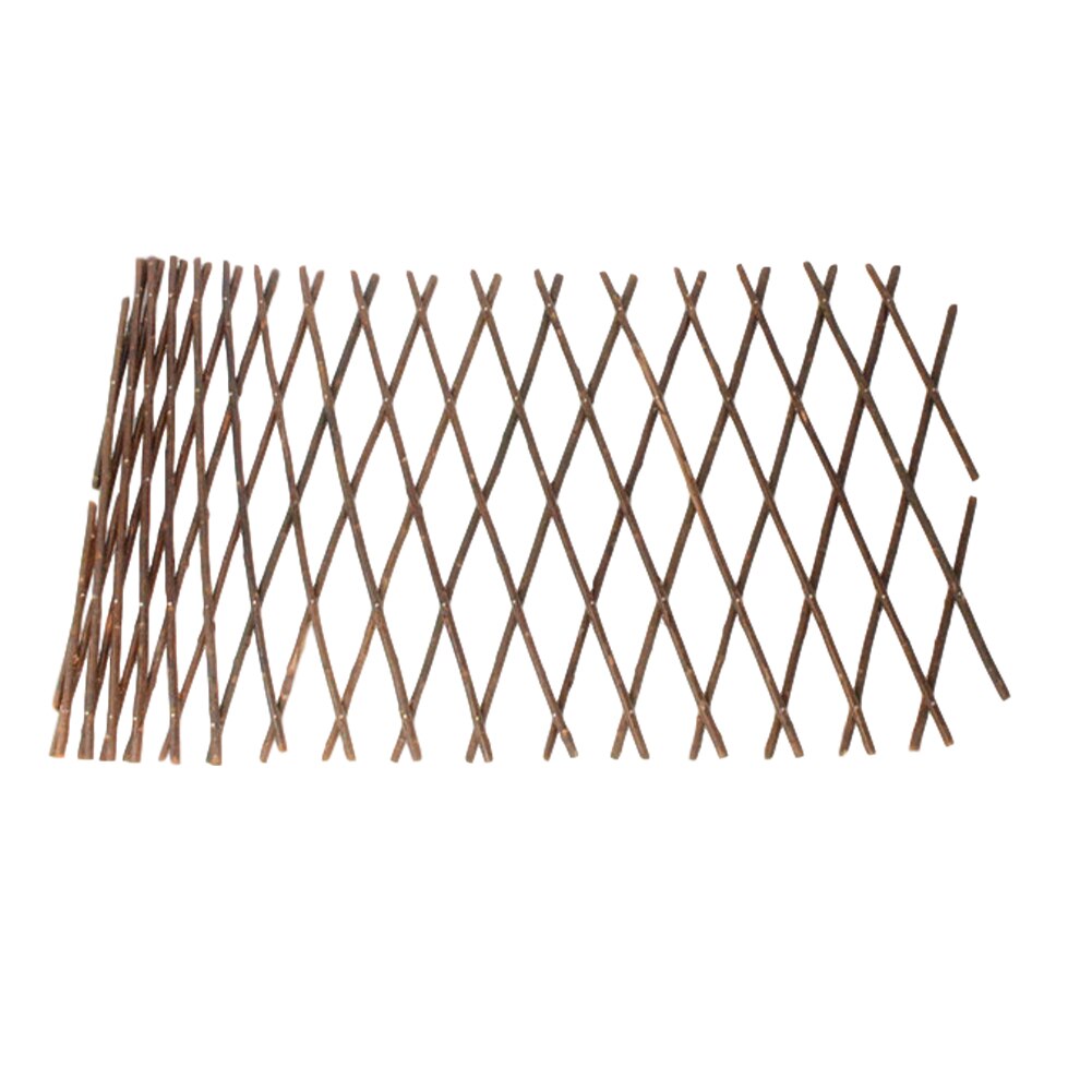 Utvidbar uttrekkbar plante klatre espalier hage gjerde balkong personvern ramme verftet dekorasjon diy anti-etsende tre hjem: Default Title
