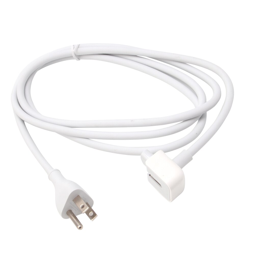 Power Cable Adapter For Apple MacBook Pro Charging Extension Cable EU/US Plug Cord 1.8M Laptop Charge Power Cable Adapter: US