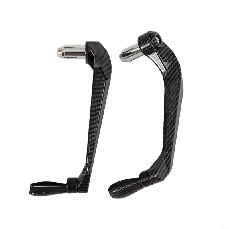 C63D 1 par protector mano guardería accesorios motocicleta protector protector protector protector: Negro
