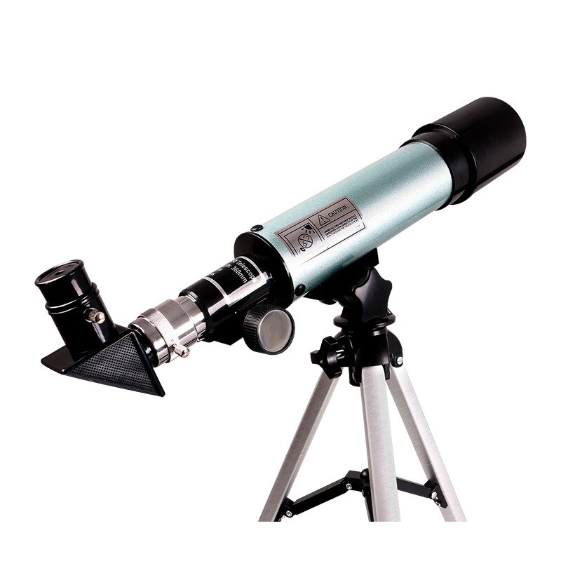 360x50 refracting astronomical telescope with portable tripod, sky monocular telescope and outdoor observation telescope