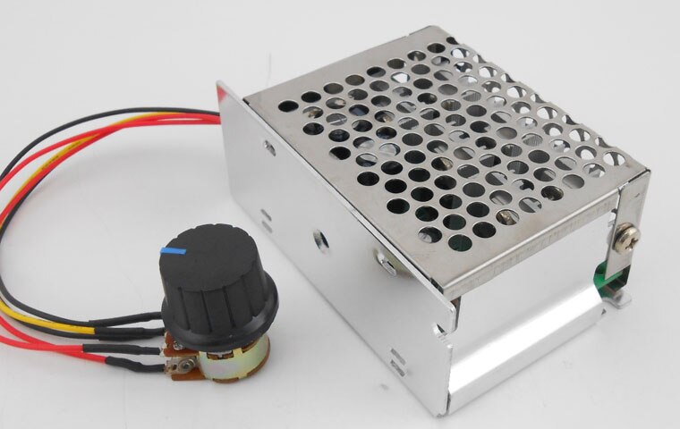 40A DC motor drive 　 two-wire brush motor speed controller 12V24V36V48V high power