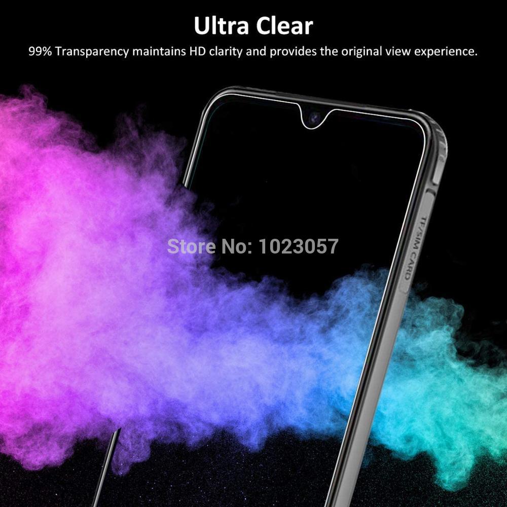 3 in 1 Glass For Doogee V20 Dual 5G Tempered Glass Camera Lens Protective Film For Doogee V20 Screen Protector