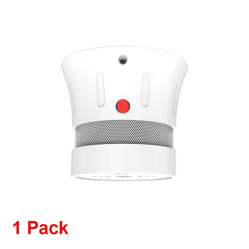 CPVan FSD001 Mini Rauchmelder CE EN14604 Rauch Alarm 5 Jahre Batterie Unabhängige Photoelektrische Rauch Sensor für Home Security: 1x smoke detector