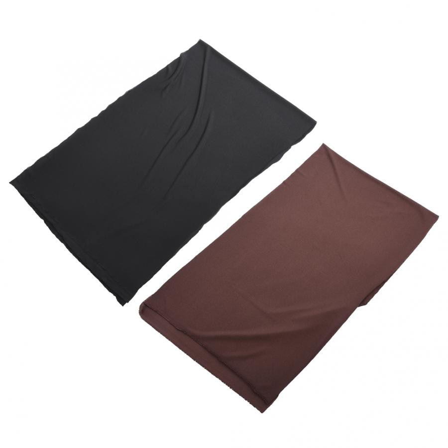 1.7mx0.5m Dustproof Protective Speaker Grill Cloth Stereo Gille Fabric Speaker Mesh Cloth Black Brown