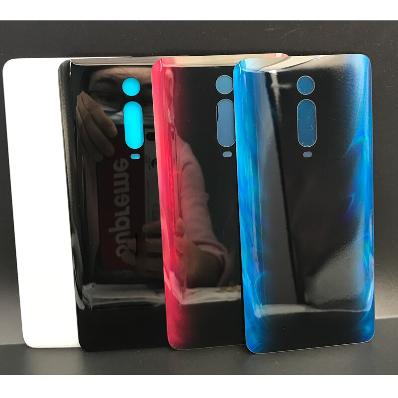 Back Glass Cover For Xiaomi Mi 9T MI9T pro Back Battery Housing Door Replacement Case For Redmi K20 Pro Rear Back Cover