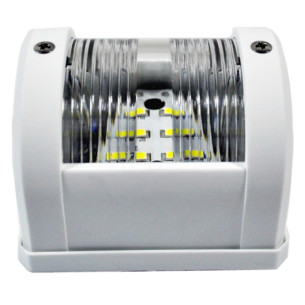 White White Stern Navigation Light Marine Sailing Signal Lamp 42.5LM 112.5°