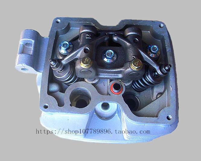 Motorcycle Lifan 125 150 Cylinder Head CG Square for Zongshen Euro 2 Exhaust