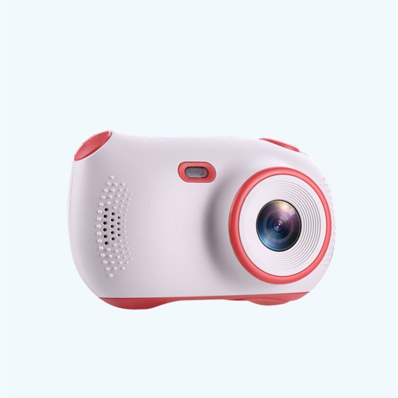 Kids Camera 2.0 Inch Ips Scherm Foto Video Camera Cartoon Digitale Video Camera Voor Kinderen 1080P Hd 18MP Kind mini Camera: White / Standard