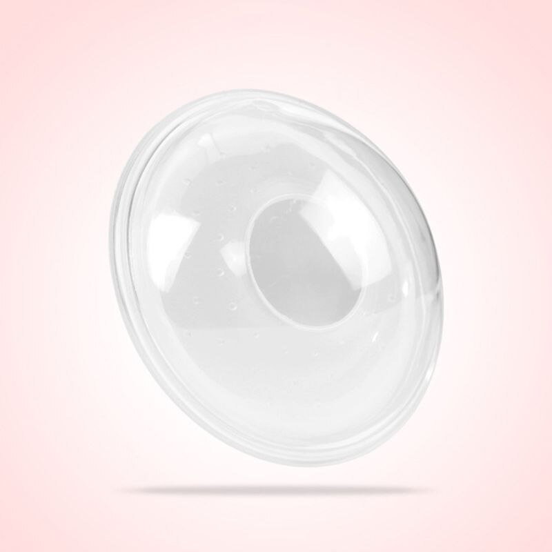 1 par silicagel galactorrhea opsamlingsdæksel modermælkeopsamler brystvorte sugebeholder genanvendelig giftfri ammepude