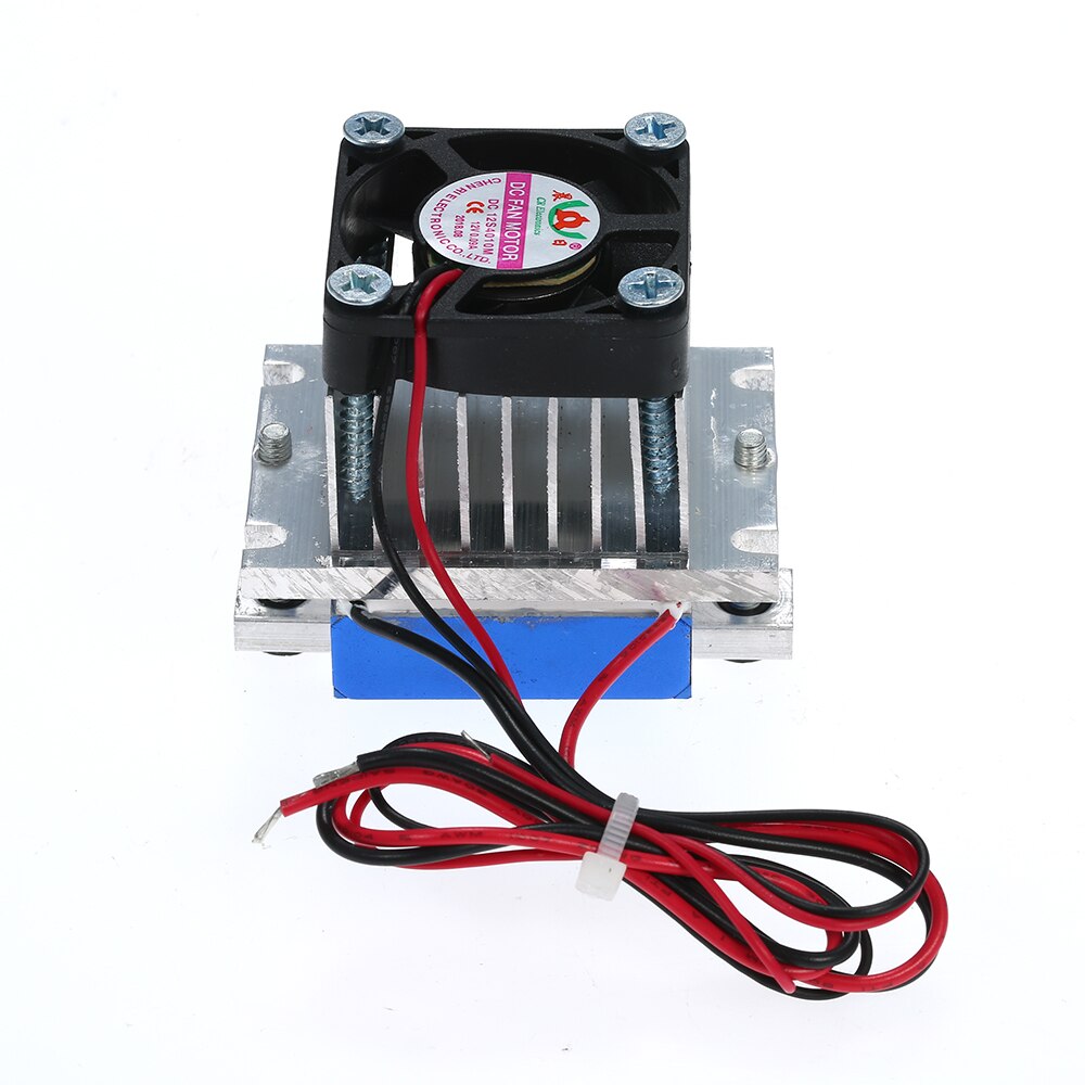 12V Elektronische Halfgeleider Thermo-elektrische Koeler Peltier Koeling Cooler Fan Systeem