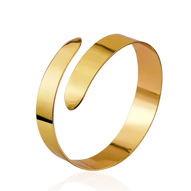 ISAKEN 6 Pezzi Bracciale Braccio Per Donna, Minimalista