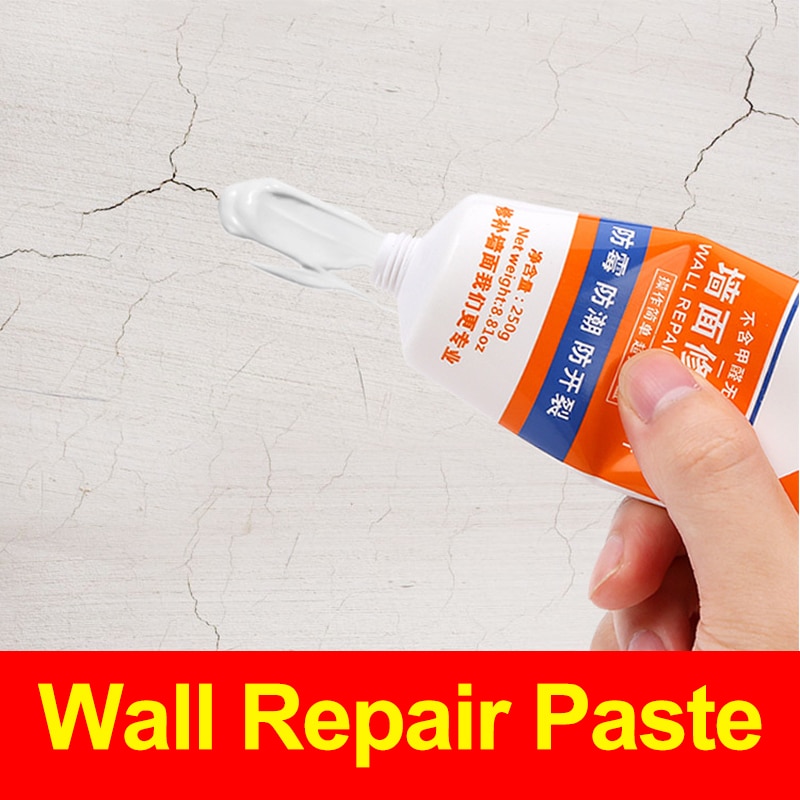 Innere Mauer Reparatur Einfügen Anti Mehltau Riss Nagel Loch Reparatur Kitt eins Weiß Reparatur Einfügen Haushalt wasserdicht und leicht zu benutzen