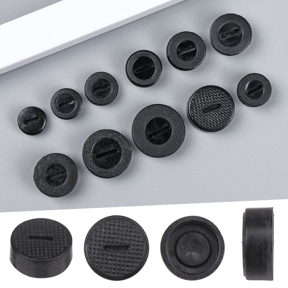 10Pcs Carbon Brush Caps Brush Holder Caps Case Dia.12mm/13mm/14mm/16mm/17mm/18mm/20mm/22mm/24mm Brush Holder Case Accessories