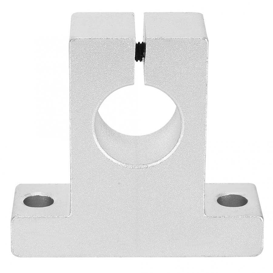 2PCs Fixing Bracket Hardware Fastener Light-Weight Aluminum Alloy Rail Fixed Word Partition Shelf Bracket Furniture Hardware: Default Title