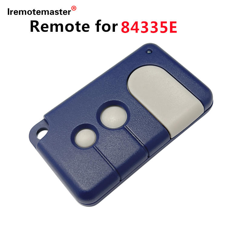 Til liftmaster motorlift chamberlain 84335e 84333 eml garageport fjernbetjening udskiftning rullende kode 433.92 mhz portåbnere: Hvid