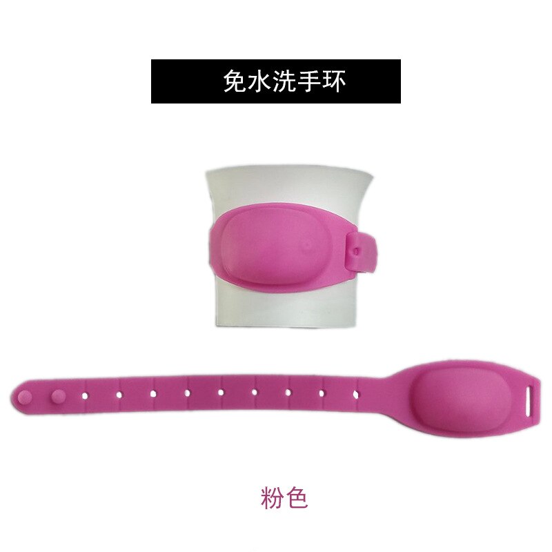 12ml- hand desinfektionsarmband silikon disponibel armband med disponibel armband