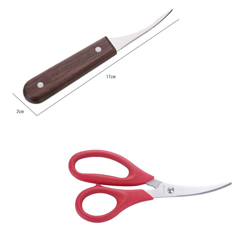 Öffnen Garnelen Zurück Artefakt Küche Garnelen Gewinde Werkzeuge Meeresfrüchte Schere Garnelen Offenen Seite Zu Machen Knoblauch Garnelen Cutter: zwei-Stück passen