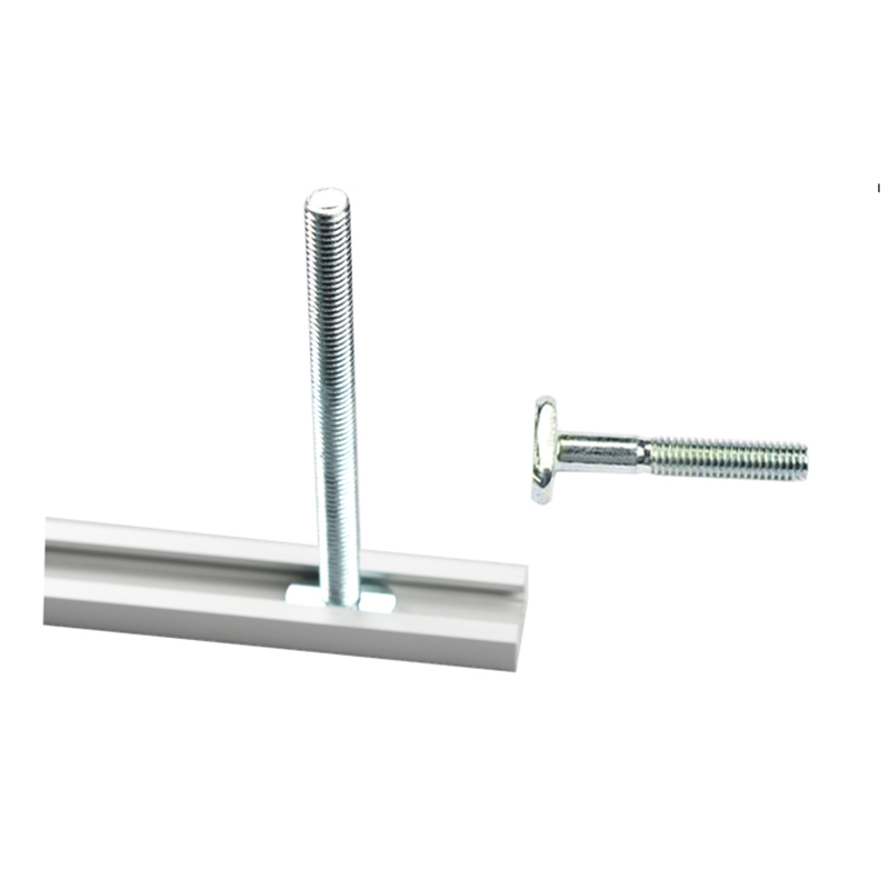 Træbearbejdning t-slot geringsspor/slids 300/400/500mm/600mm/800mm aluminium t-skinne til fræserbord
