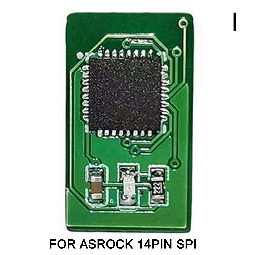 TPM 2.0 Encryption Security Module Remote Card Windows 11 Upgrade TPM2.0 Module 12 To 20pin To Support Multi-brand Motherboards: I