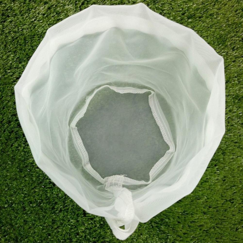 8 größen Inländischen Bierbrauen Wein Filter Tasche Tee Muttern Saft Milch Nylon Netz Filter Tasche Netz Filter Mehrweg