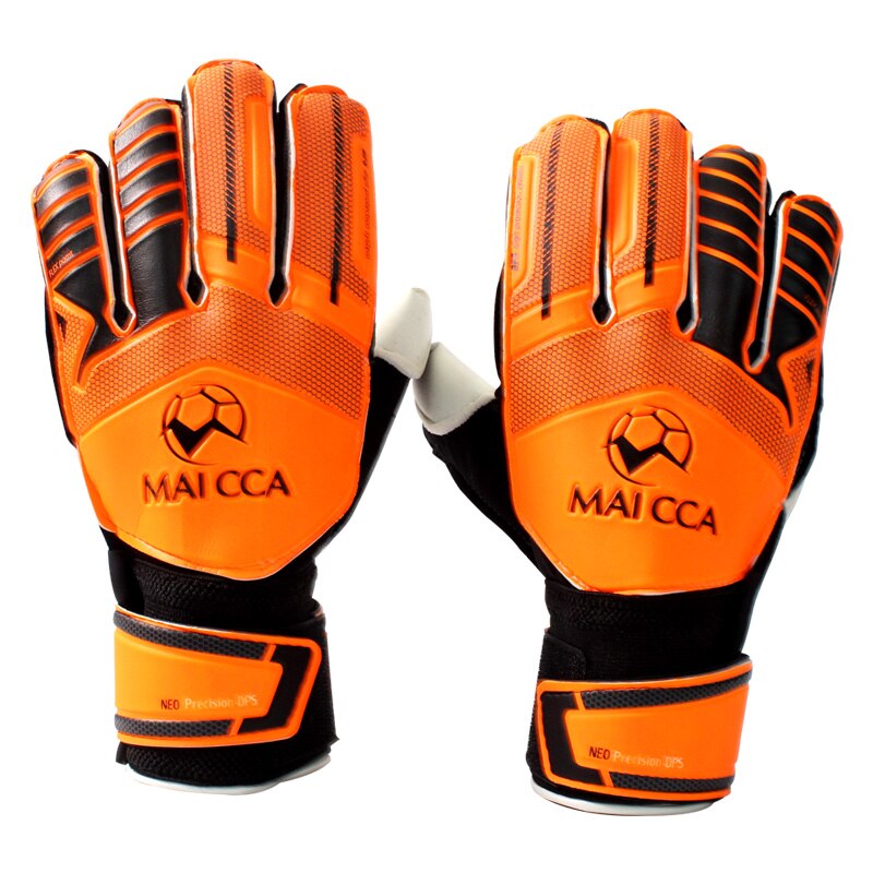 Adult & Children Goalkeeper Gloves Finger Protection Thicken Latex Soccer Football Goalie Gloves Goal keeper Gloves: Other / 7