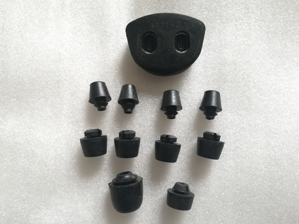 4Pcs Universal Car Door Dampers Buffer Pad Cover Rubber Stop For Hyundai Bmw - View #8