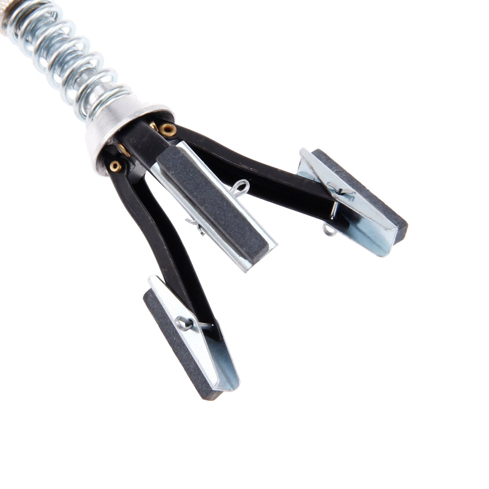 Car Engine Cylinder Hone Deglazer Flexible Shaft Bore Honing Tool 3/4" to 2-1/2" with 1-1/8" Long Stones 220 Grit