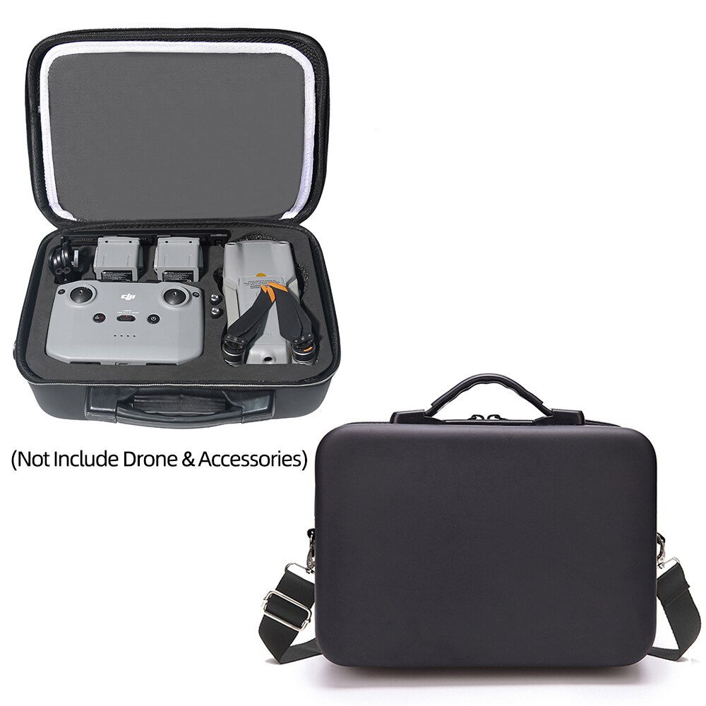 DJI Air 2S With Baffle Storage Bag Large Capacity Travel Portable Shoulder Handbag For Mavic Air 2/2S Drone Bag Accessories