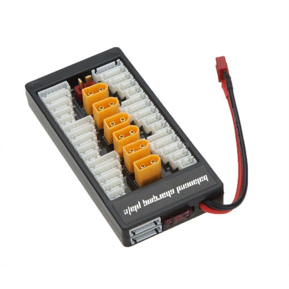 2S-6S Lipo Parallel Balance Charge Plate XT60 Plug for IMax B6 B6AC Charger