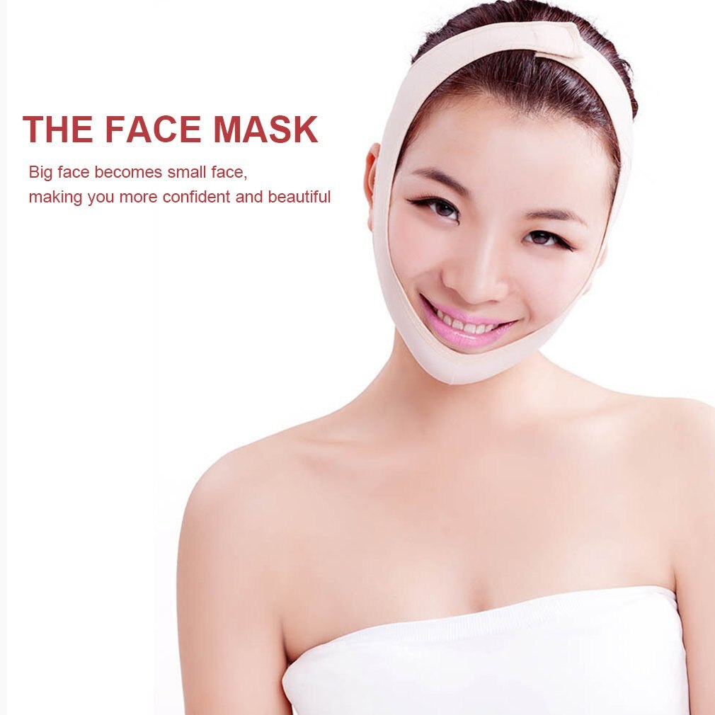 Face-Lifting Bandage Sleeping Bandage Small V Face Shaping Mask Skin-Lifting Mask Double Chin Anti-Wrinkle Remove Tool