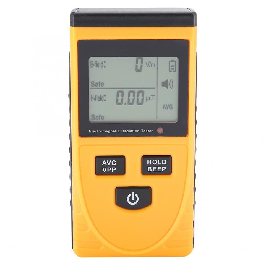 GM3120 Digital Electromagnetic Radiation Detector EMF Tester 5Hz-3500MHz