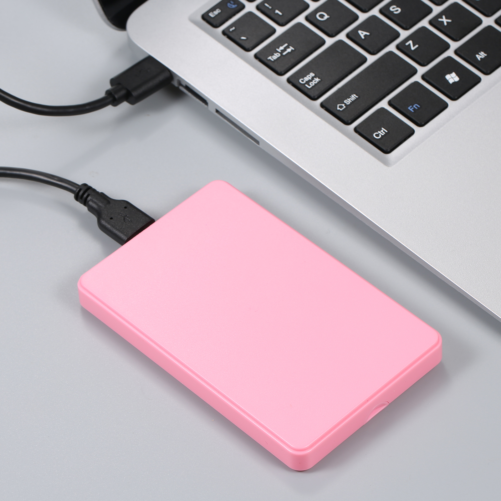 Boîtier pour disque dur externe HDD/SSD SATA 2.5 pouces, usb 3.0, sans outil, disque dur Mobile