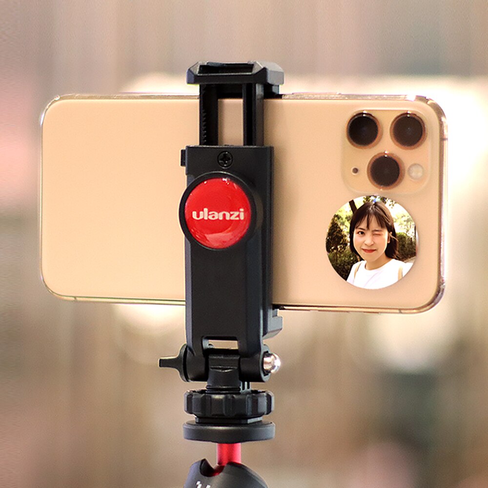 Ulanzi – miroir Vlog, lentille de téléphone Portable, Mini miroir Booster, accessoires bâton de Selfie