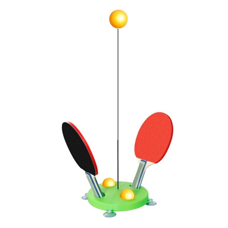 Robot, máquina de entrenamiento de tenis de mesa, raquetas de Padel, eje Flexible, máquina de Ping Pong, juego de accesorios para entretenimiento en el hogar
