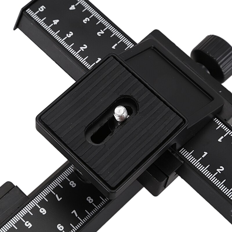 Enfoque Macro Rail de 4 vías para cámaras Canon DSLR Nikon Sigma